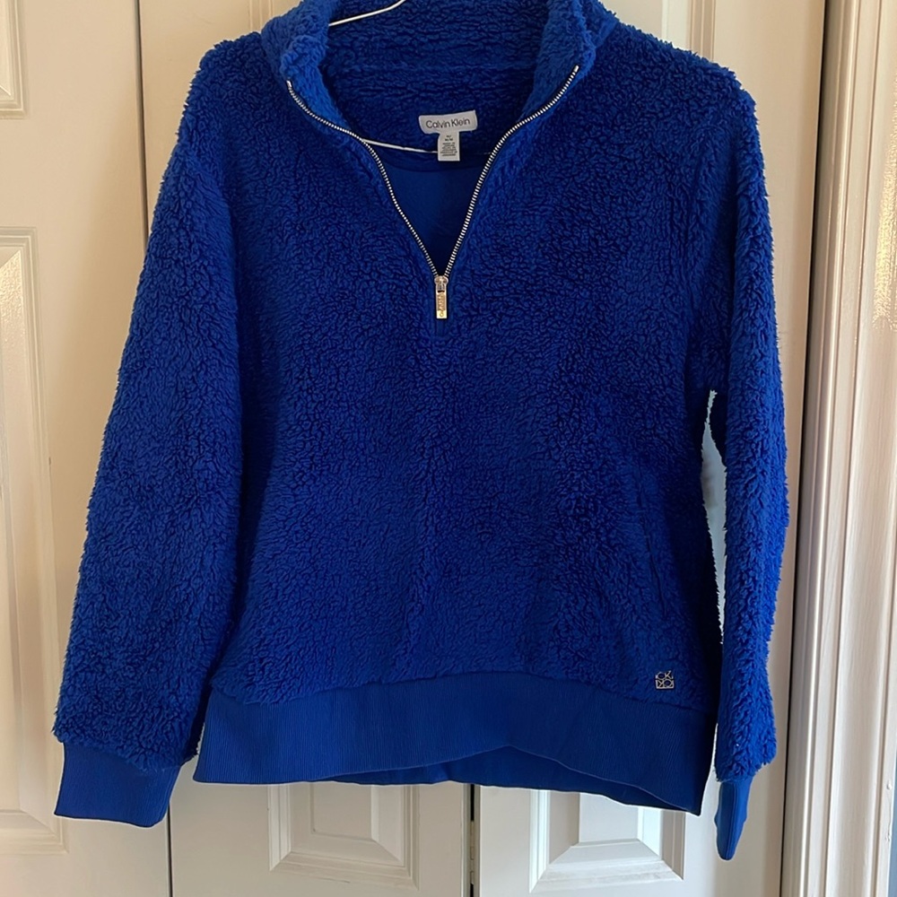 Calvin Klein 3/4 zip up fleece